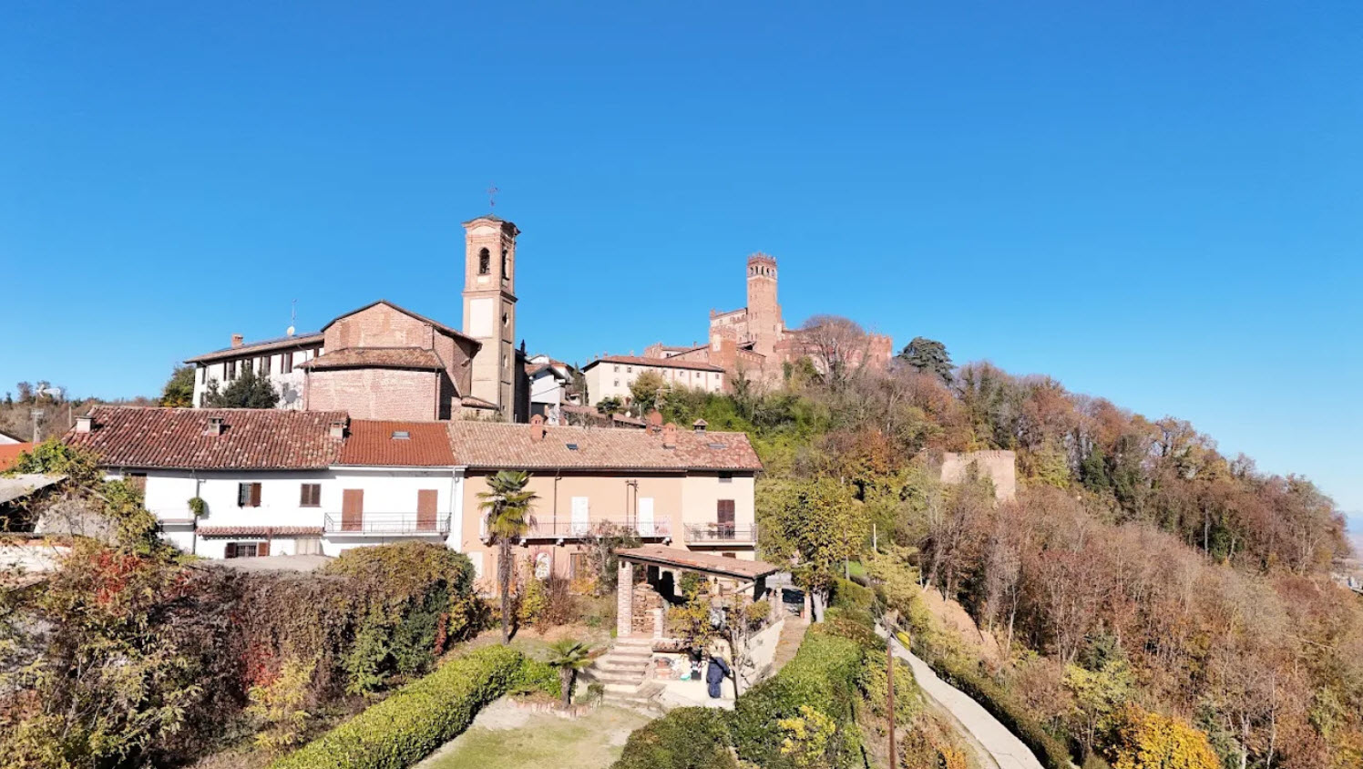 Castello di Camino, Italy